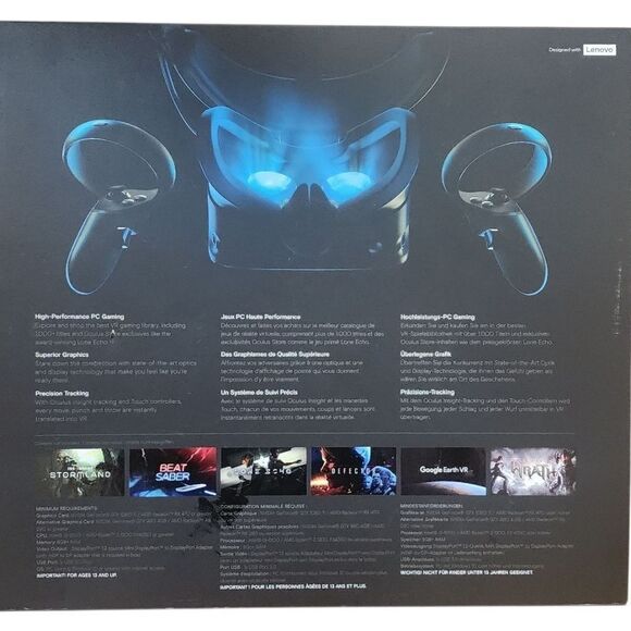 Oculus Rift S PC-Powered VR Gaming Headset - Picture 2 of 11